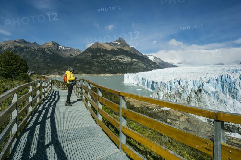 Perito Moreno Glacier, Los Glaciares National Park, Lago Argentino department, Santa Cruz province, Argentina, Patagonia, southern cone, South America