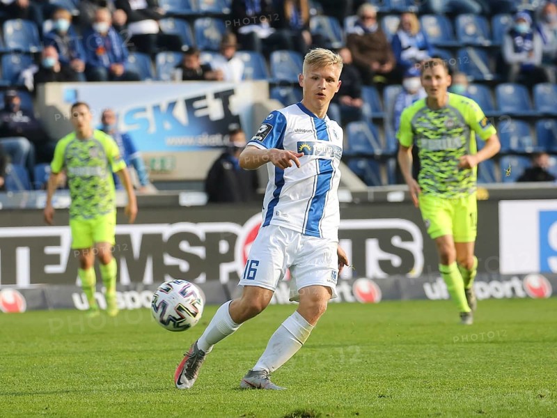 German footballer Andreas Müller 1.FC Magdeburg DFB 3rd league season 2020-21, German footballer Andreas Müller 1.FC Magdeburg DFB 3rd league season 2020-21
