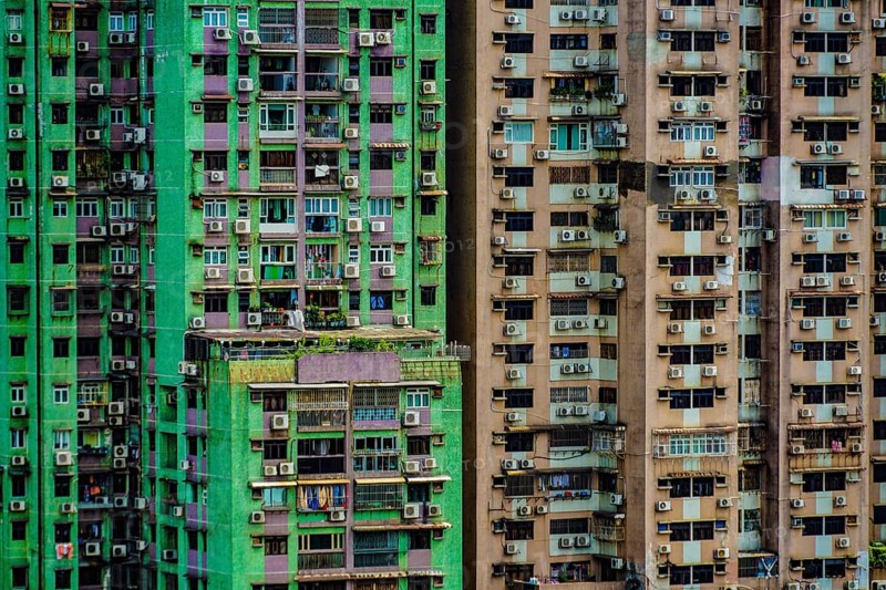 Macau apartment (collective housing). Shooting Location: Macao Special Administration