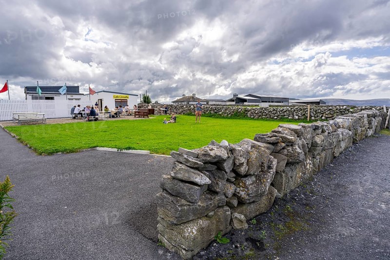 Ice cream cafe linalla, flaggy shire, County Clare, Ireland, United Kingdom, Europe
