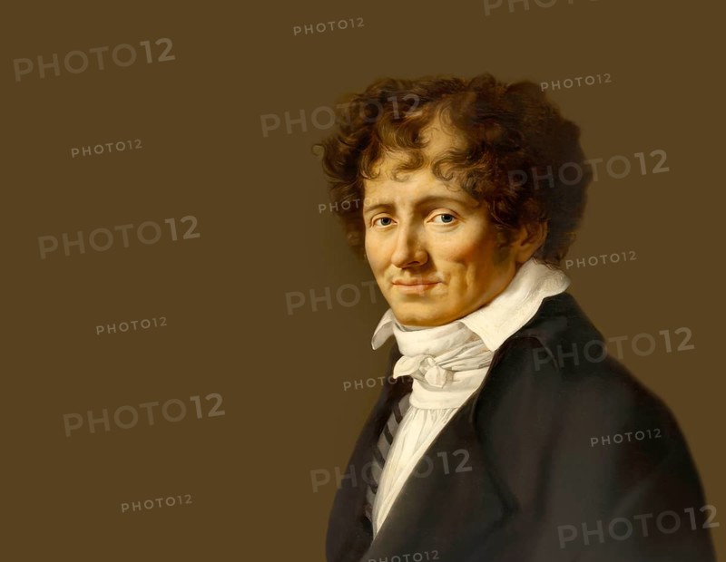 Dominique Vivant, Baron Denon, 1747 – 1825, French artist, writer, diplomat, author and archaeologist, digitally edited