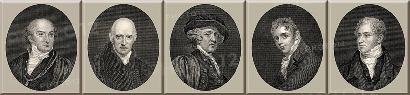 Englische Maler, 18. und 19. Jahrhundert, Sir Thomas Lawrence, Benjamin West, Sir Joshua Reynolds, Sir David Wilkie, Sir Martin Archer Shee, Royal Academy of Arts in London