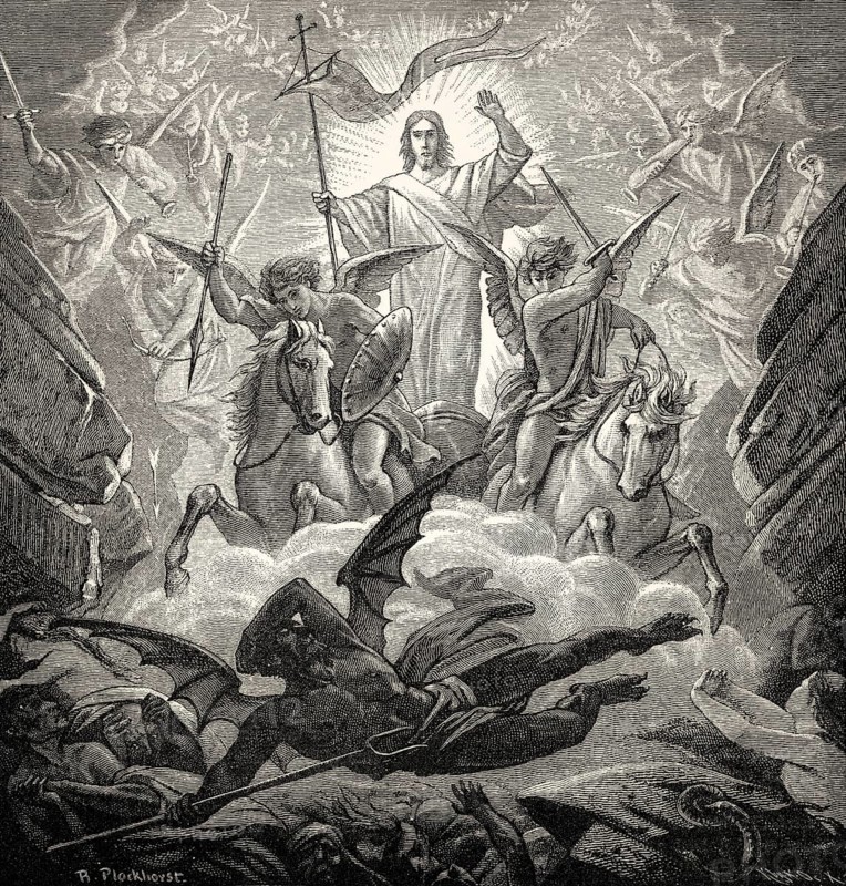 THOUGHTS ON JESUS CHRIST'S DESCENT INTO HELL, poem by Johann Wolfgang von Goethe