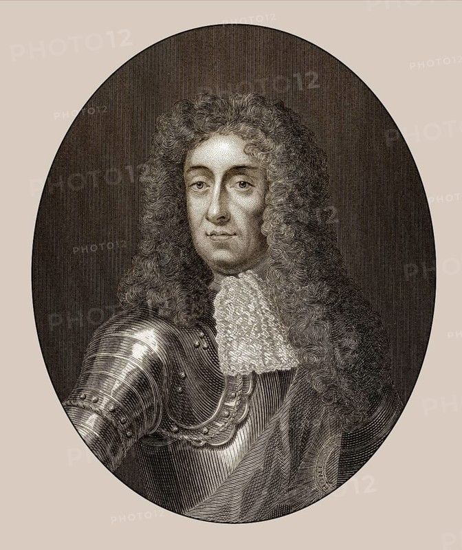 Jakob II. und VII., 1633 - 1701, König von England, Schottland und Irland