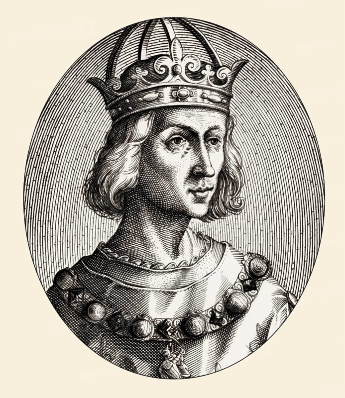 Amon, the fifteenth King of Judah, 1st century BC, according to the Hebrew Bible, digitally edited