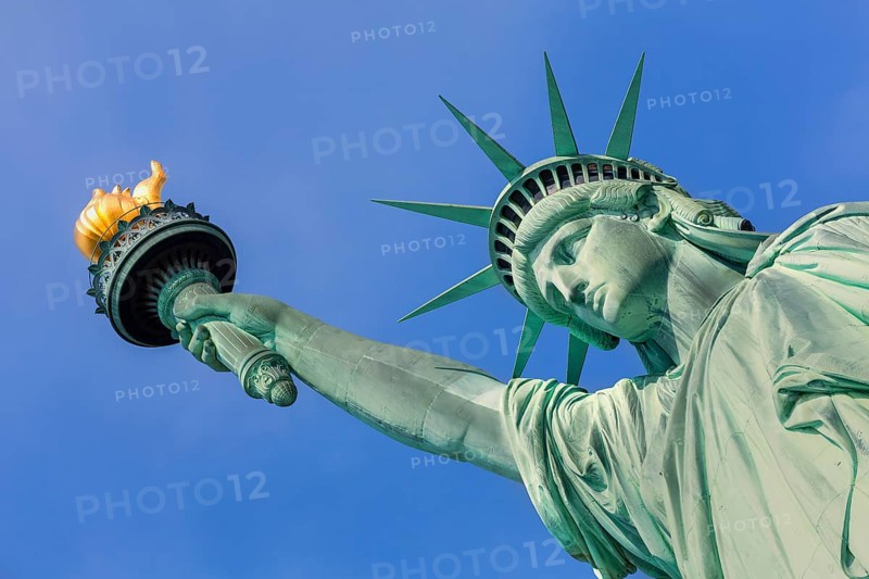 Liberty Statue New York American Symbol USA US