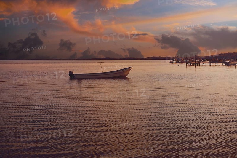 Chiquila port in Quintana Roo Mexico crossing ferry point to Holbox