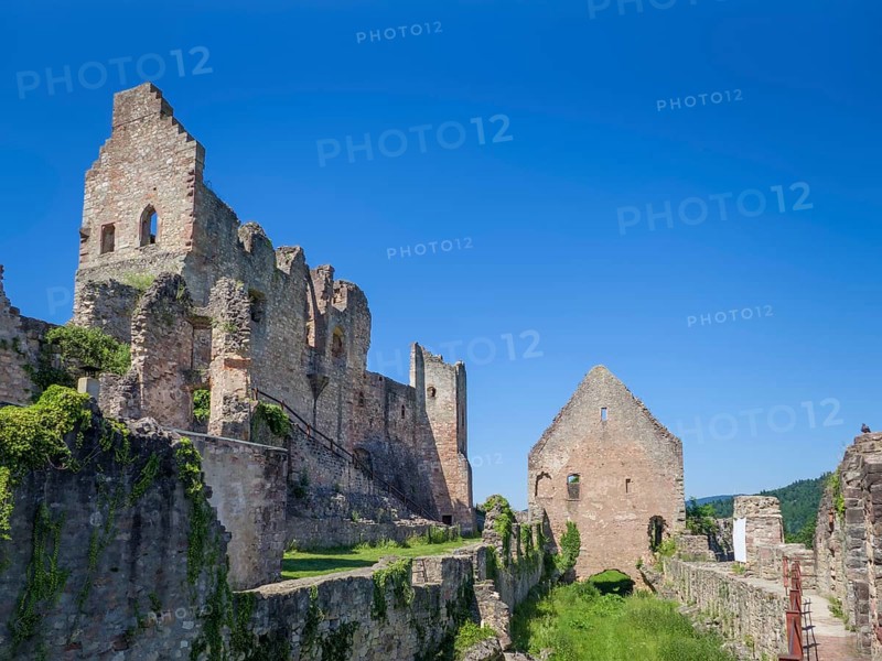 An image of the Castle Hochburg at Emmendingen Germany