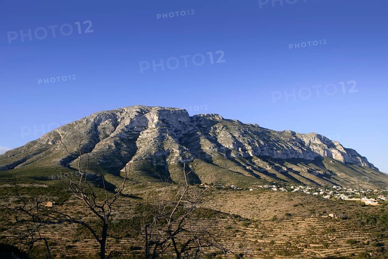 Mongó Montgo mountain Denia Jávea Spain Mediterranean coast