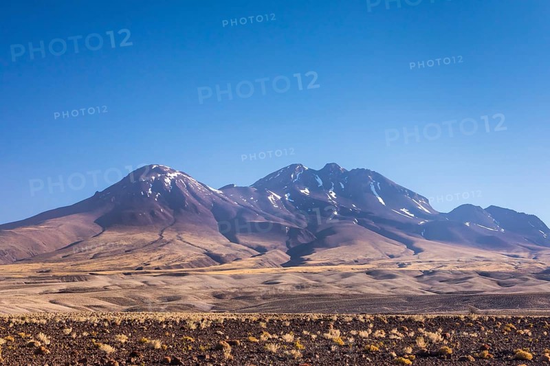 Atacama desert, Chile, Andes, South America. Beautiful view and landscape, South America
