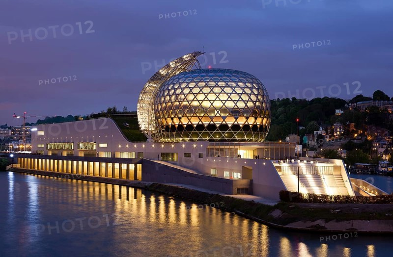 La Seine musicale, Seguin Island, Boulogne Billancourt, Ile de france, France, Europe