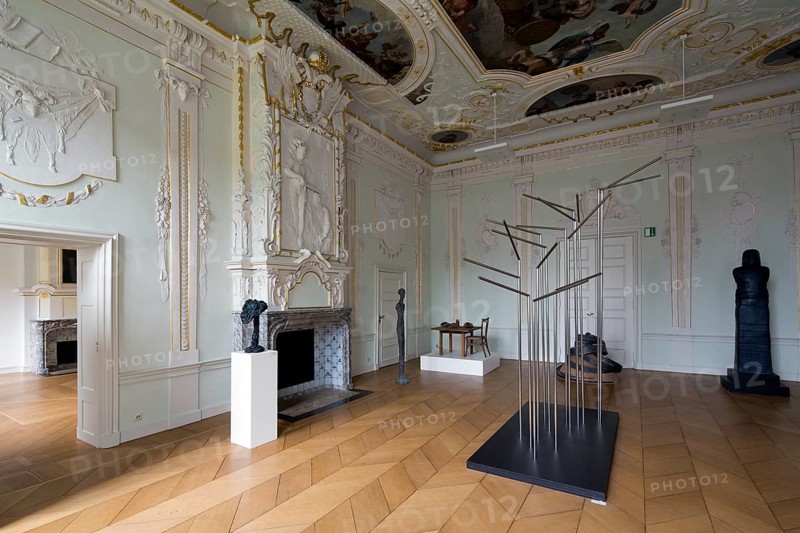 Kornelimünster, former imperial abbey, collection of art from North Rhine-Westphalia