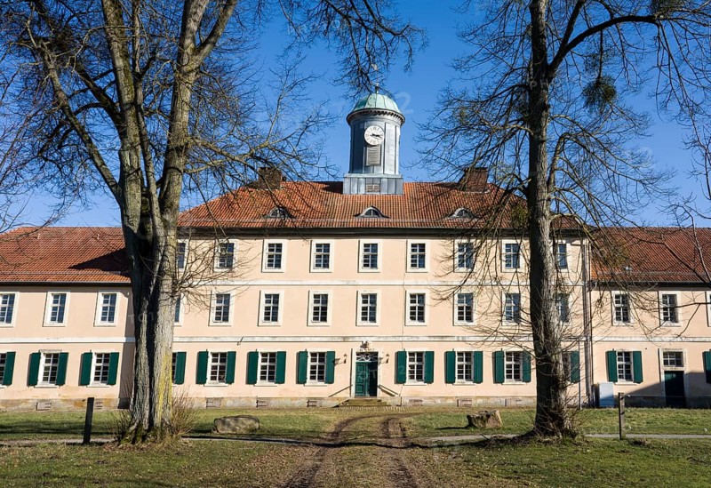 State domain Beberbeck, Hofgeismar, Kassel district, Hesse, Germany, Europe