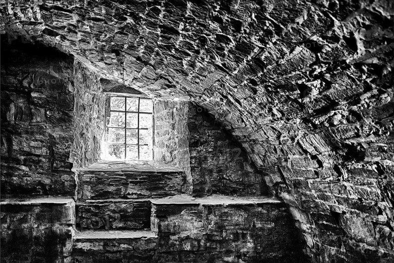 A cellar of an old castle, Germany, Europe