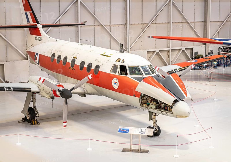 Scottish Aviation Jetstream T Mk1, RAF Museum, Cosford