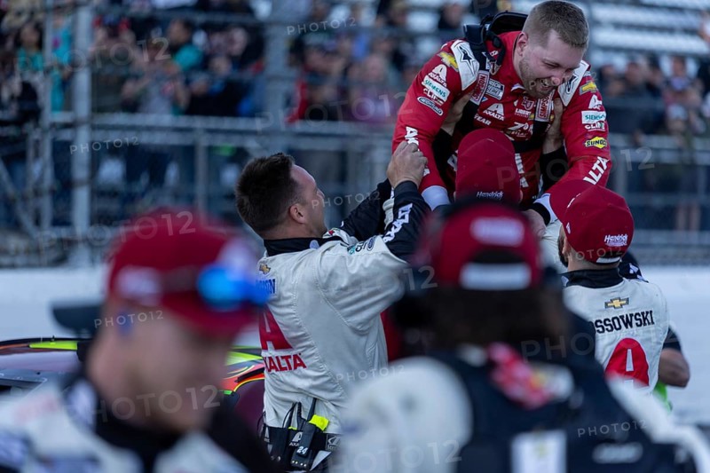 NASCAR Cup Series driver, William Byron wins for the Cook Out 400 in Martinsville, VA, USA, North America