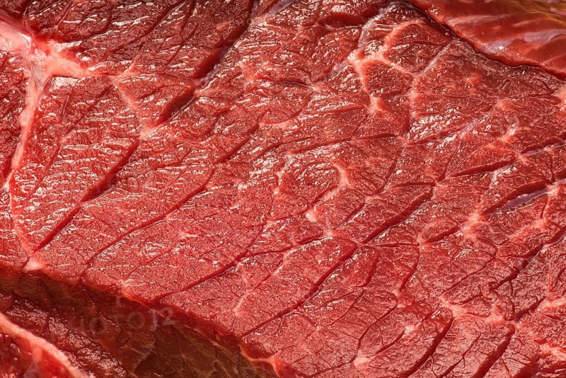 Beef steak meat close up studio shot