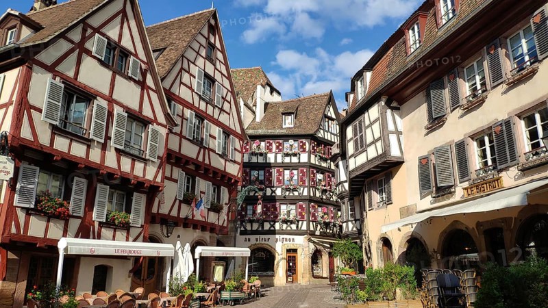 Kaysersberg- Vignoble, France, Europe