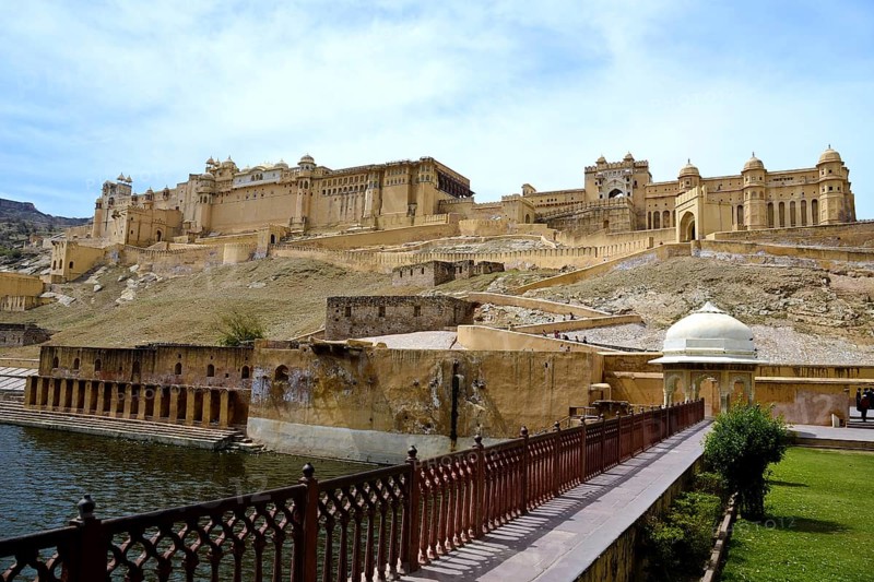 Amer fort, jaipur, rajasthan, india, asia