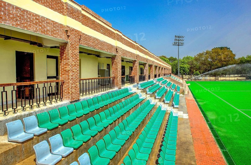 Dhyanchand hockey stadium, new delhi, india, asia