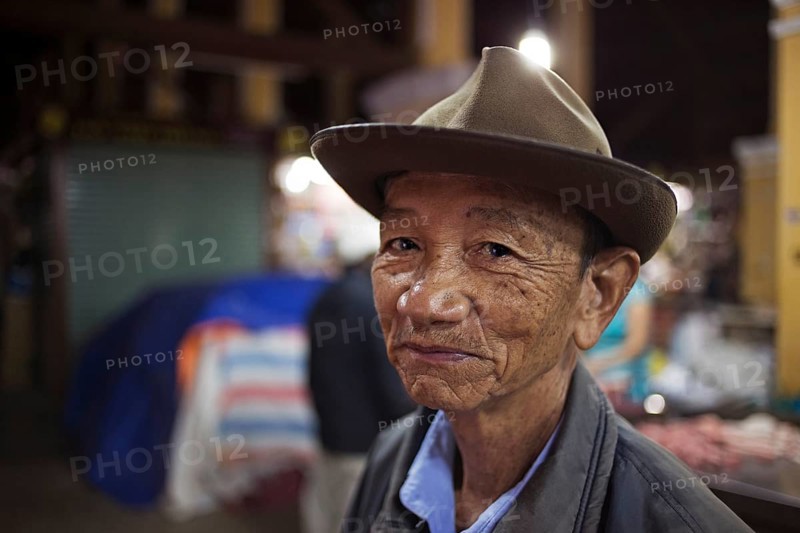 Man portrait, hoian, vietnam