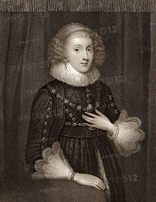 Mary Herbert, Countess of Pembroke, née Sidney, 1561-1621, an English author and poet