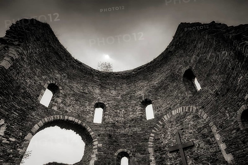 Krukenburg Castle, Helmarshausen, Bad Karlshafen, Hesse, Germany, Europe