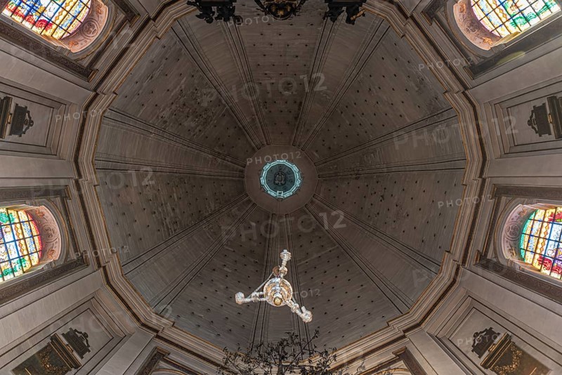 Scherpenheuvel, Flemish Brabant Region, Belgium, 04 11 2022, Arched dome of the basilica, Europe