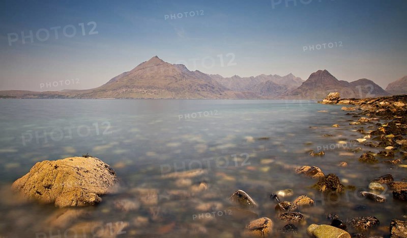 Rocks on the coast of Elgol, Isle of Skye, Scotland Scotland