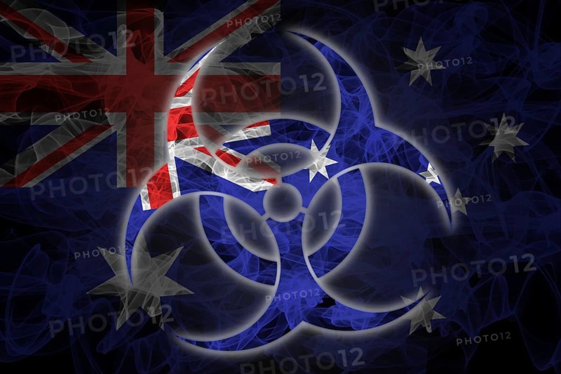 Biohazard Australia, Biohazard from Australia, Australia Quarantine