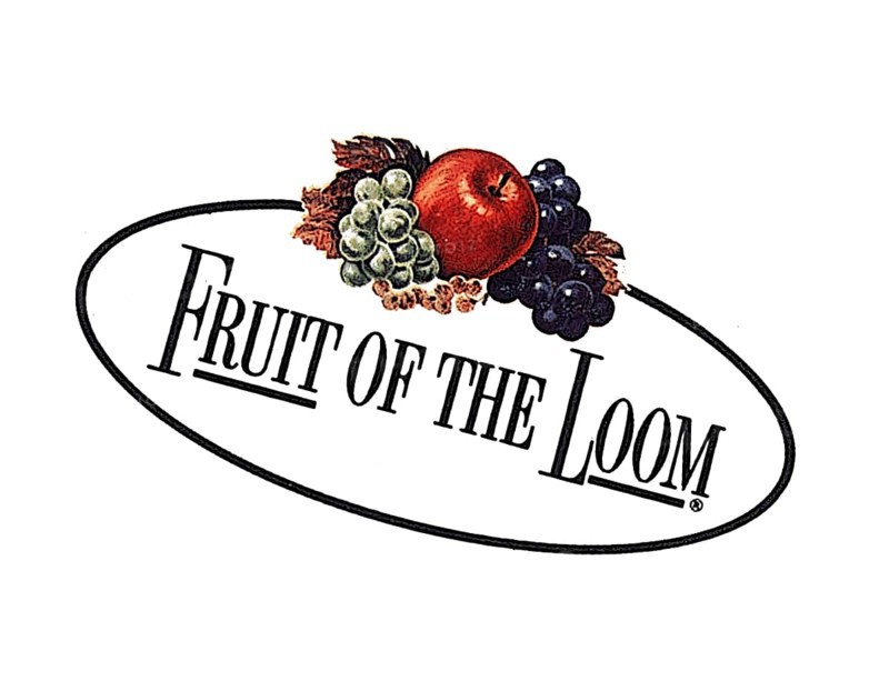Rotated to right, Fruit of the Loom Logo 1962, Fashion, Historic Logo from 1962
