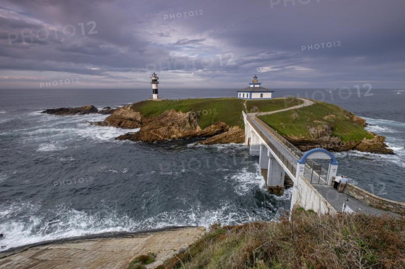 Isla Pancha (Illa Pancha), Ribadeo, Lugo, Galicia, Spain, Europe