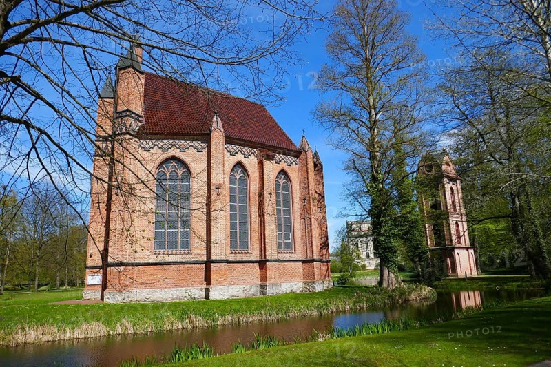 St Helena and St Andrew's Church in Ludwigslust