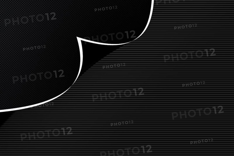 Abstract modern background design with curly corner for flyers banners with space for text