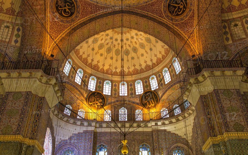 Istanbu, Blue Mosque, Sultan Ahmed Mosque. Blue Mosque. Sultan Ahmed Mosque