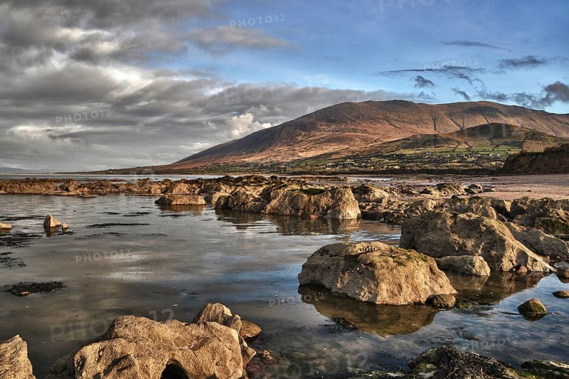 Camp Beach, Dingle Peninsula, County Kerry, Ireland, Europe