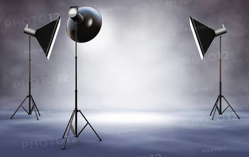 picture of a studio background