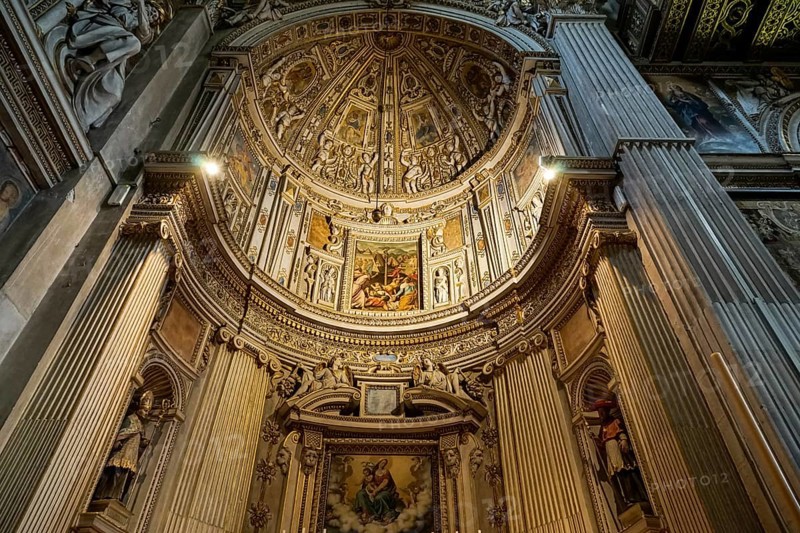 Cathedral of St Alexander in Bergamo