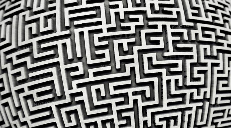 Maze Sphere 3D