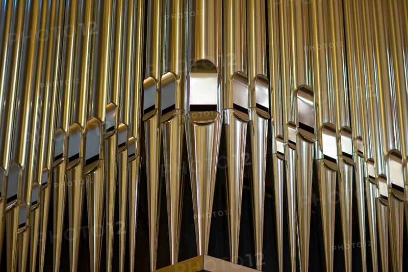 Exterior appearance of an organ, Loccum Monastery, Lower Saxony