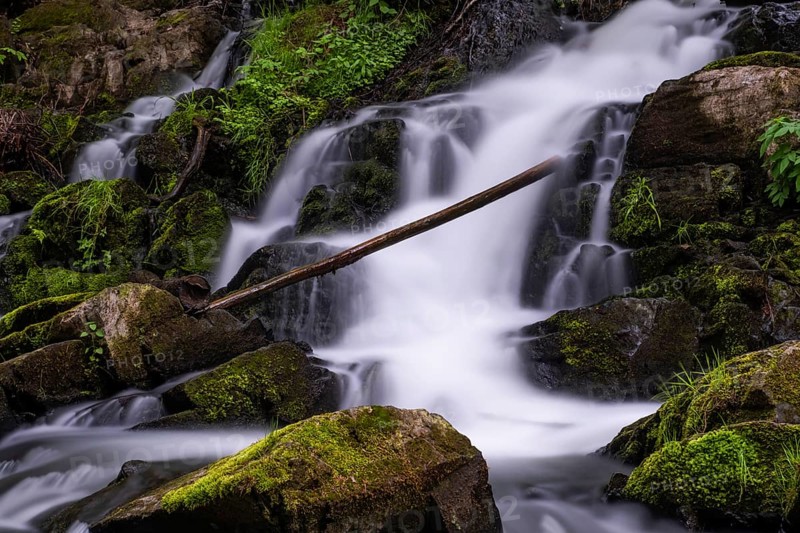 Pictures from the Selke Valley Selke Waterfall in the Harz Mountains