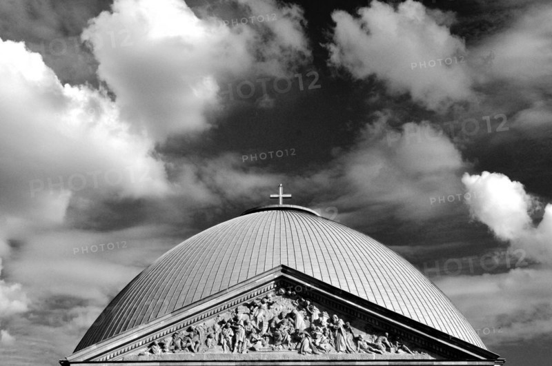 St Hedwig's Cathedral is the Catholic Episcopal Church in the Mitte district of Berlin. St. Hedwig's Cathedral (German: Sankt-Hedwigs-Kathedrale) is a Roman Catholic cathedral on the Bebelplatz in Berlin, Germany. The cathedral is located in the centre of Berlin, in the area Berlin Mitte