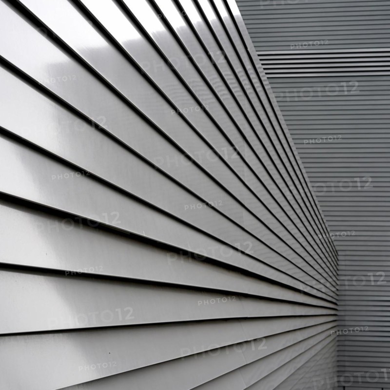 Aluminium façade on an office building in Cologne