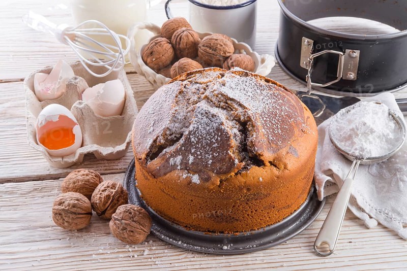 Marble cake