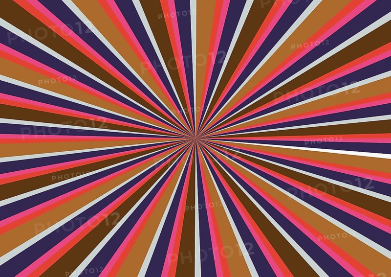 Radiant background in different colours