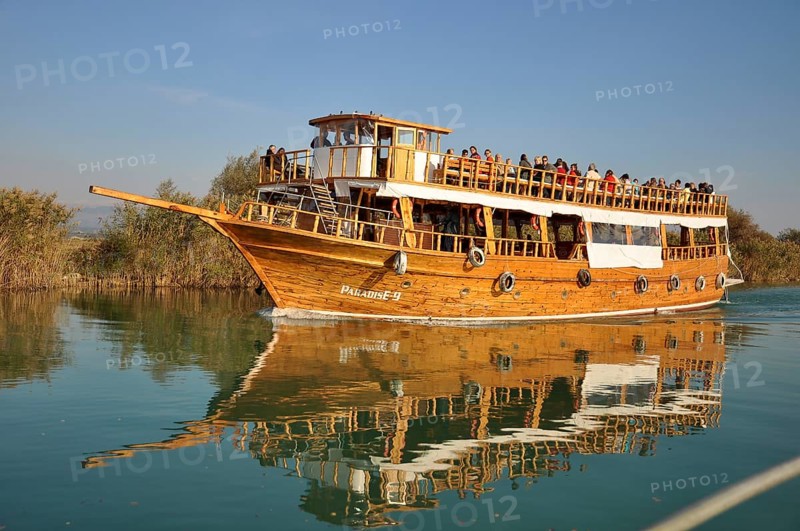 Tourist boats on the Manavgat River