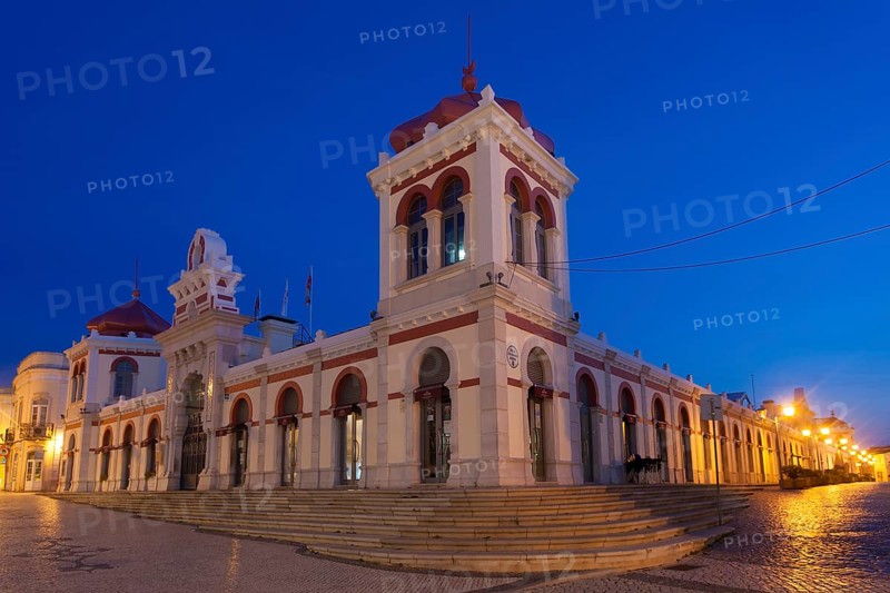 Market of Loule, Algarve, Portugal, Europe
