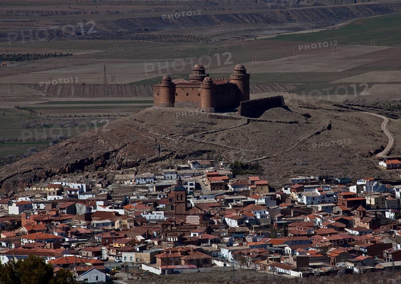 Spain Andalucia La Calahorra Castillo de La Calahorra 52856
