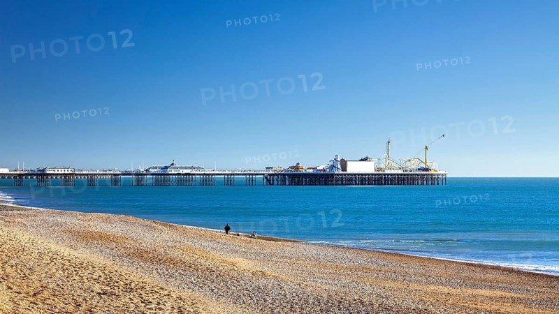An image of the beautiful brighton pier