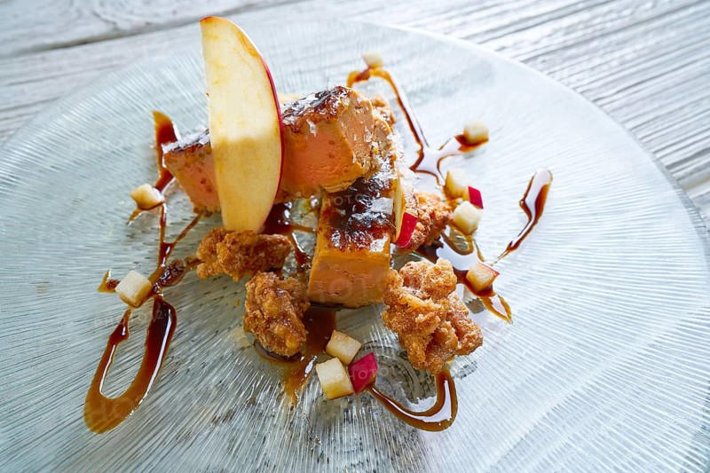 Foie gras Foie-gras micuit mi cuit french recipe